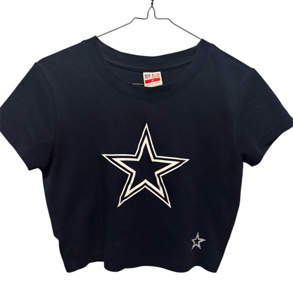 Cropped Dallas Cowboys NFL top